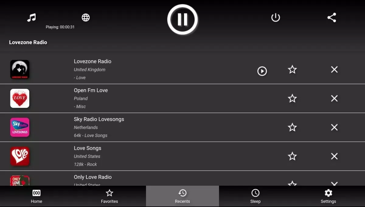 Radio Papua New Guinea Screenshots