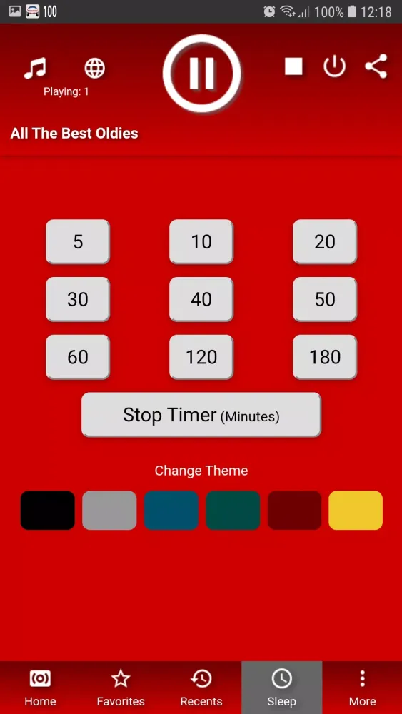 Radio Saint Vincent Screenshots