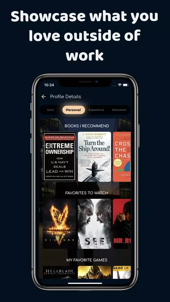 Neno: Authentic Networking Screenshots