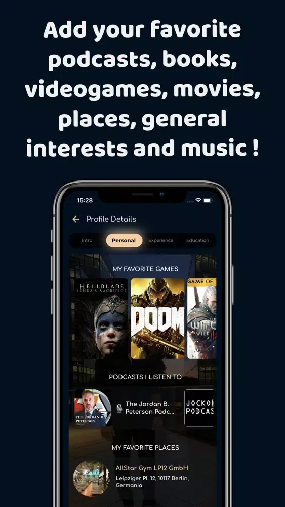 Neno: Authentic Networking Screenshots
