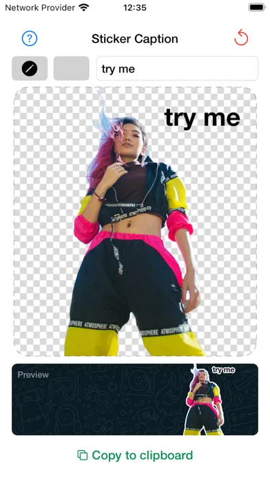 تصاویر Simple Sticker Caption Maker