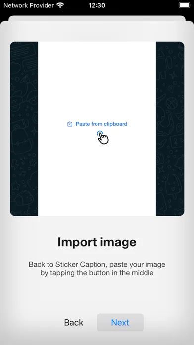تصاویر Simple Sticker Caption Maker