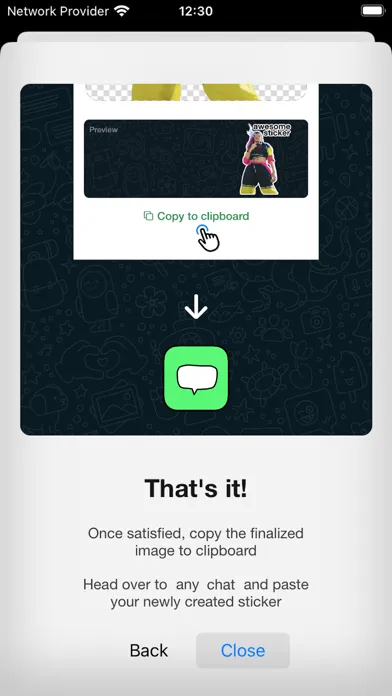 تصاویر Simple Sticker Caption Maker