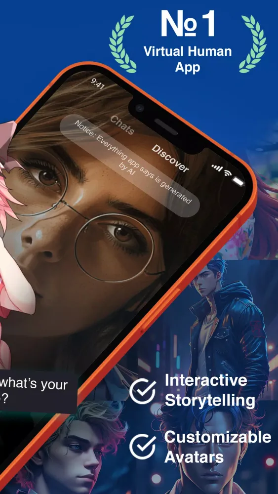 Virtual Humans Screenshots