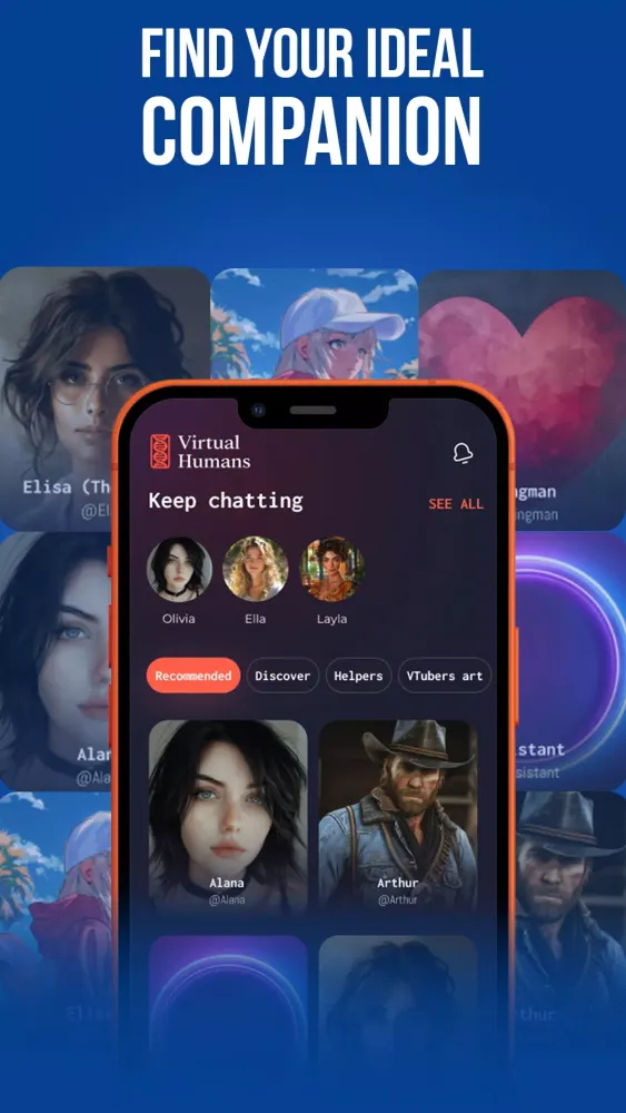 Virtual Humans Screenshots