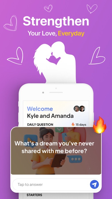 Zest: Relationship Growth Screenshots