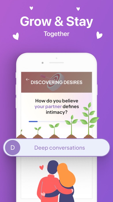 Zest: Relationship Growth Screenshots