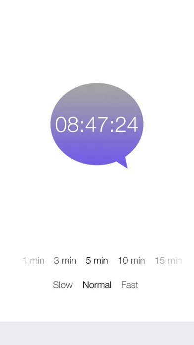 Скриншоты Talk Time (Time signal clock)