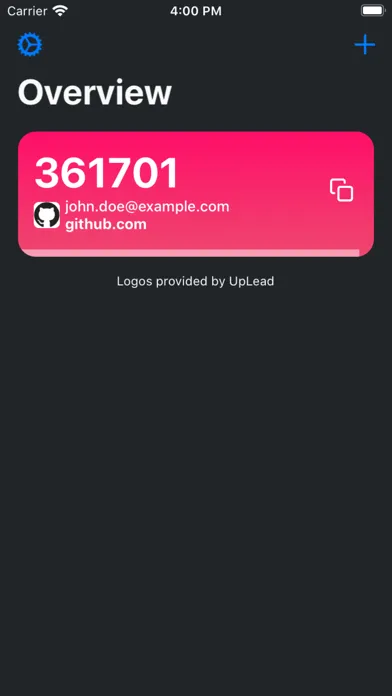 صور Owky: Two-Factor Authenticator