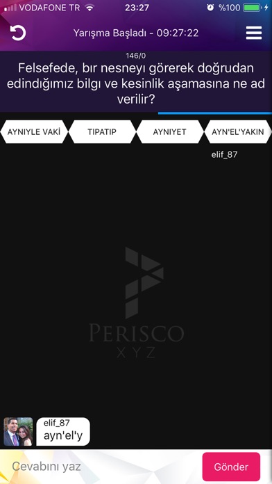 Скриншоты Perisco XYZ
