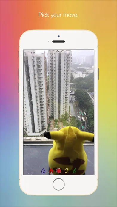 PokéMoves: Live Camera Filter for Pokémon Moves Ekran Görüntüleri