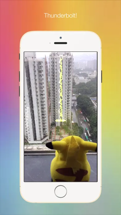 PokéMoves: Live Camera Filter for Pokémon Moves Ekran Görüntüleri