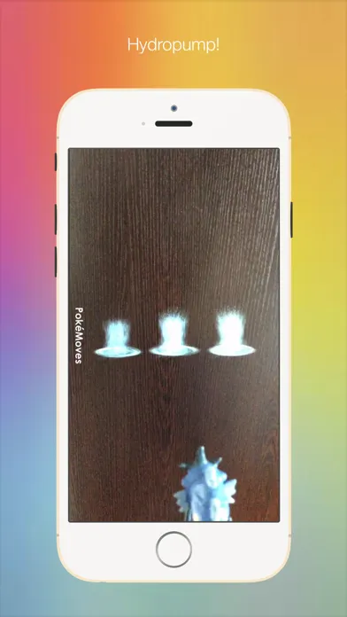 PokéMoves: Live Camera Filter for Pokémon Moves Ekran Görüntüleri