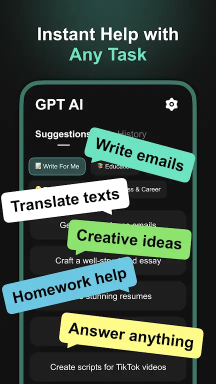 Chat with GPT AI-screenshot-3