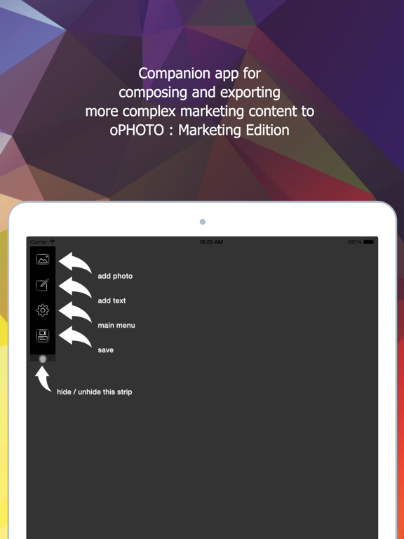 Composer : Marketing Edition iPad  Screenshots