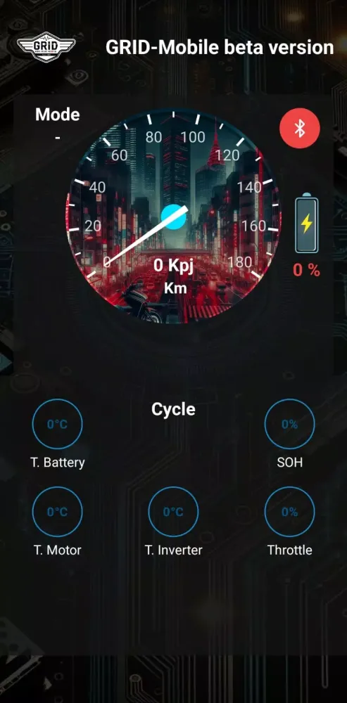 Capturas de pantalla de GRID Mobile