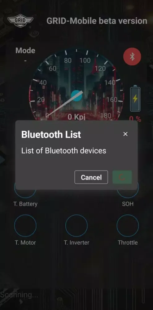 Capturas de pantalla de GRID Mobile