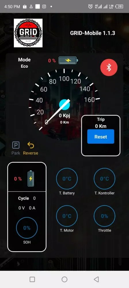 Capturas de pantalla de GRID Mobile