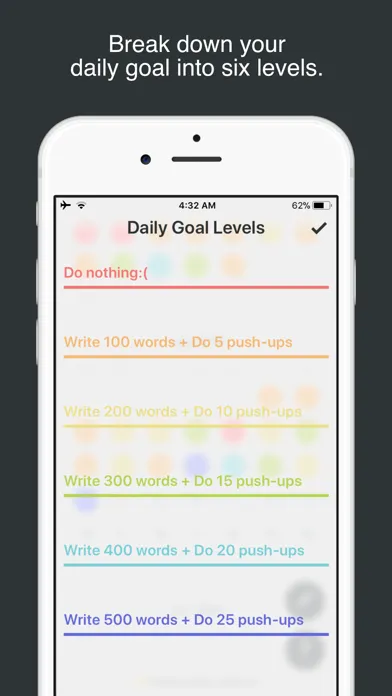 Ảnh chụp màn hình của Rainbow Journal - Productivity