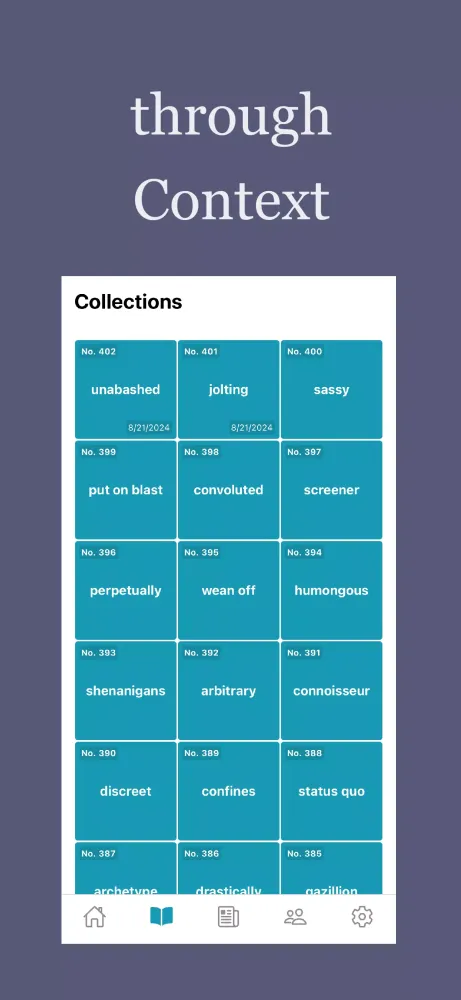 Vocab.S Screenshots
