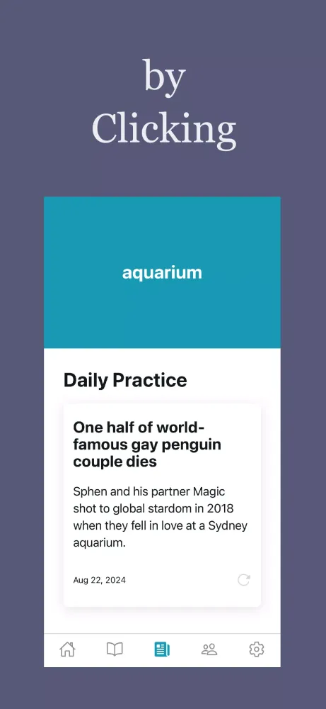 Vocab.S Screenshots