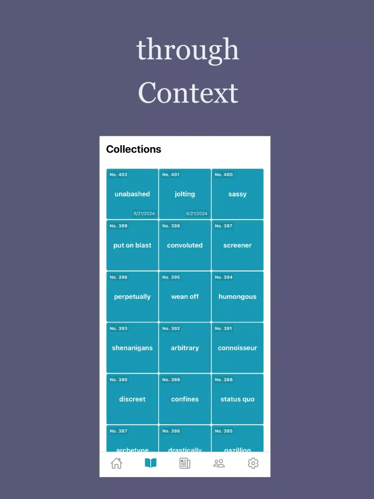 Vocab.S Screenshots