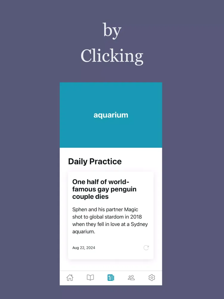 Vocab.S Screenshots