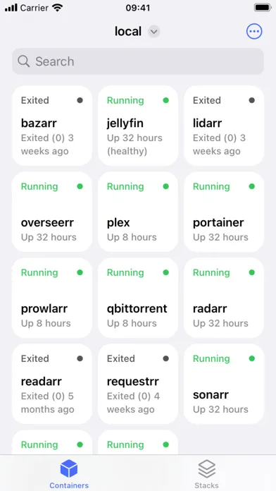 Harbour - Docker Manager 스크린샷