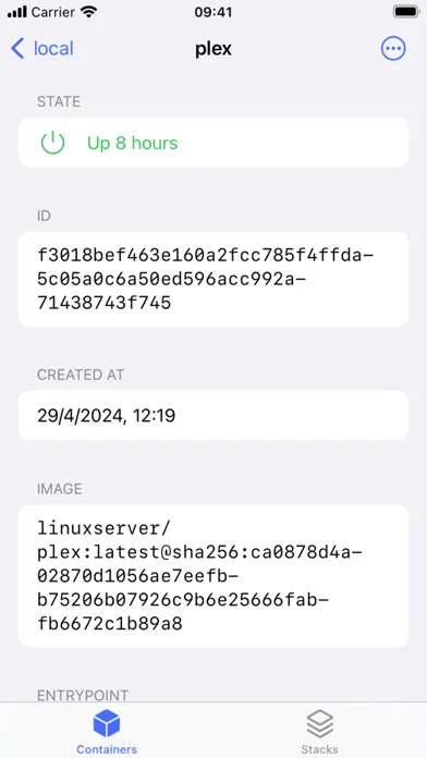 Harbour - Docker Manager 스크린샷