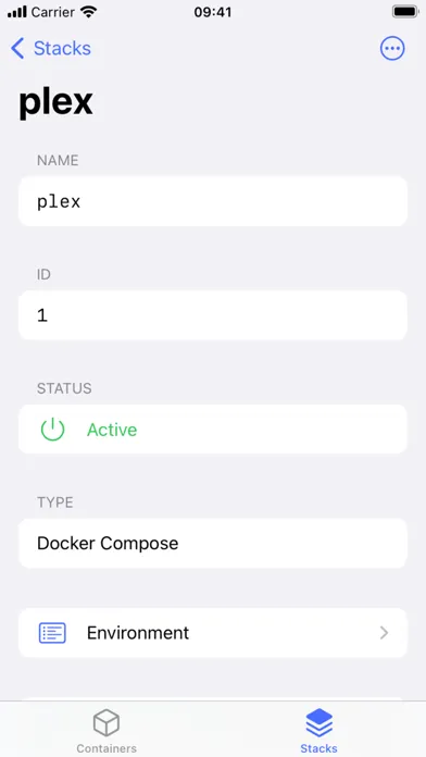 Harbour - Docker Manager 스크린샷