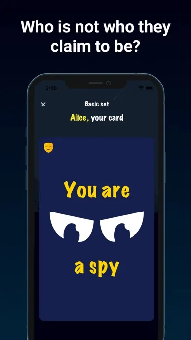 Ảnh chụp màn hình của Spy - the game for a company
