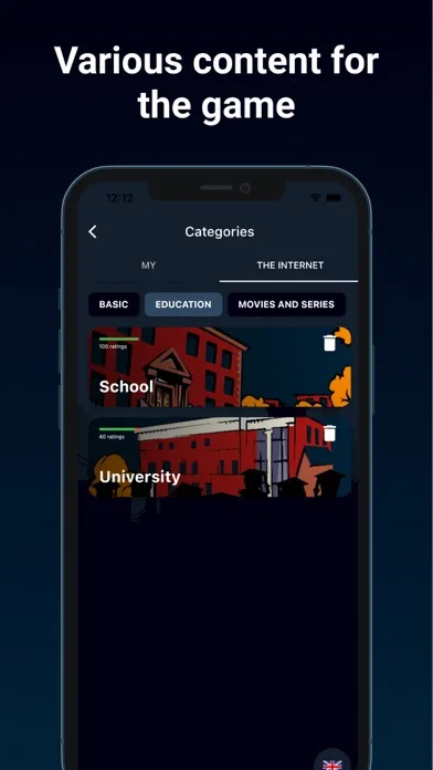 Ảnh chụp màn hình của Spy - the game for a company