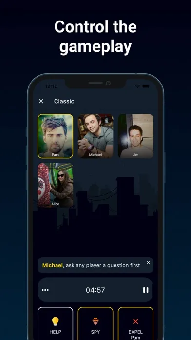 Ảnh chụp màn hình của Spy - the game for a company