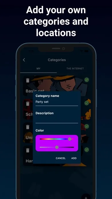 Ảnh chụp màn hình của Spy - the game for a company
