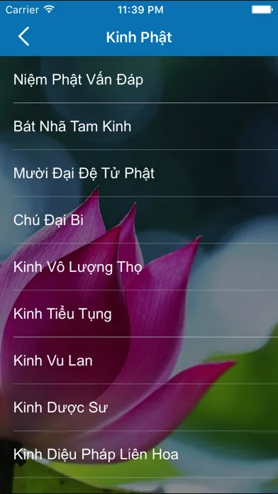 Ảnh chụp màn hình của Truyện Phật - Thơ Phật - Lời Phật - Kinh Phật