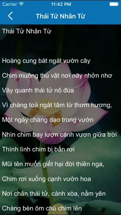 Ảnh chụp màn hình của Truyện Phật - Thơ Phật - Lời Phật - Kinh Phật