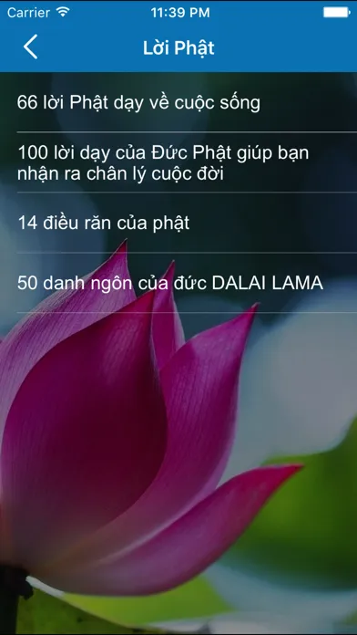 Ảnh chụp màn hình của Truyện Phật - Thơ Phật - Lời Phật - Kinh Phật