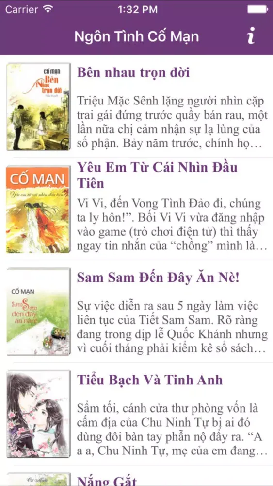 Ngôn Tình Cố Mạn Offline Full Screenshots