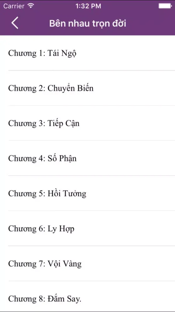 Ngôn Tình Cố Mạn Offline Full Screenshots