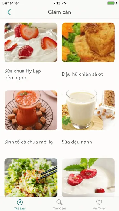 Ảnh chụp màn hình của Món Ngon - Mon Ngon Moi Ngay