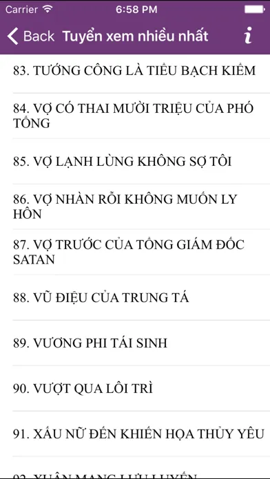 200 Ngôn tình HE - Offline - Hay Nhất Hot Nhất Screenshots
