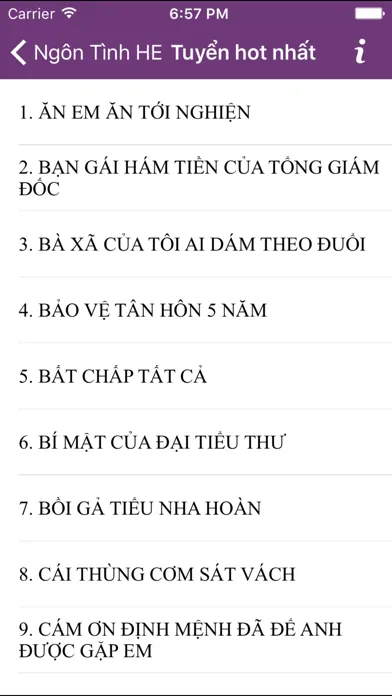 200 Ngôn tình HE - Offline - Hay Nhất Hot Nhất Screenshots