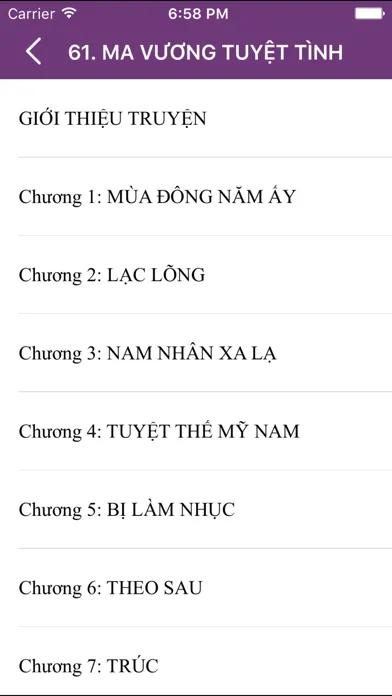 200 Ngôn tình HE - Offline - Hay Nhất Hot Nhất Screenshots