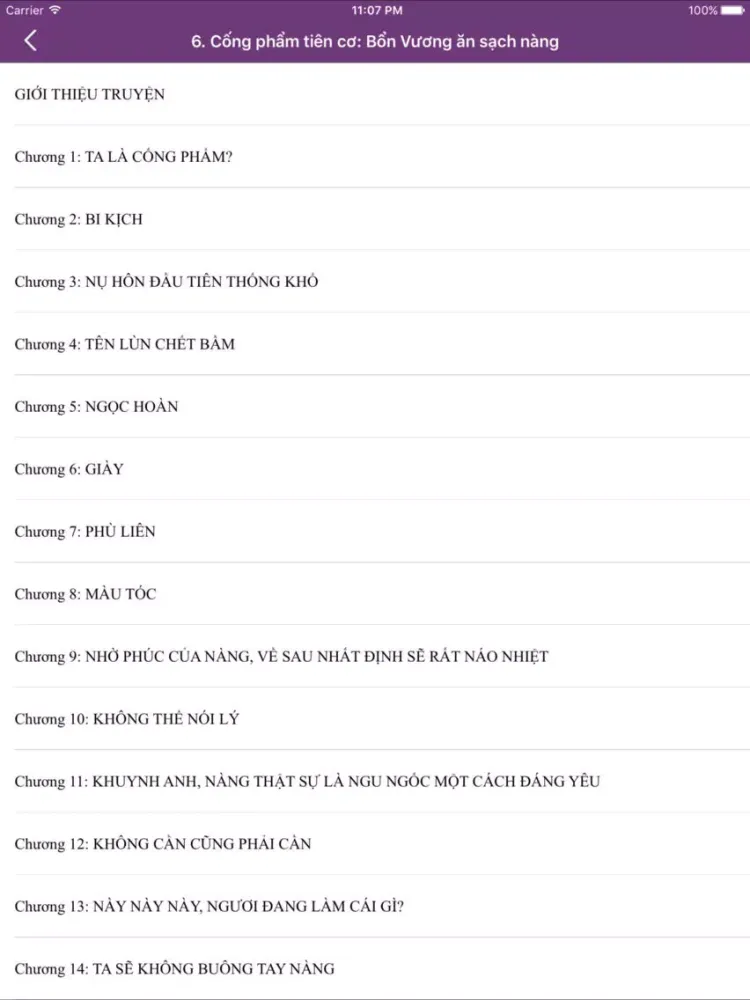 Скриншоты Cung Đình Ngôn Tình Offline Hay Nhất Hot Nhất iPad 