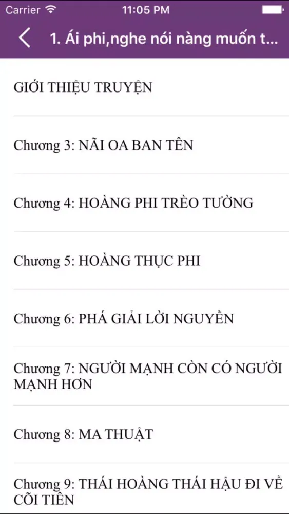 Скриншоты Cung Đình Ngôn Tình Offline Hay Nhất Hot Nhất