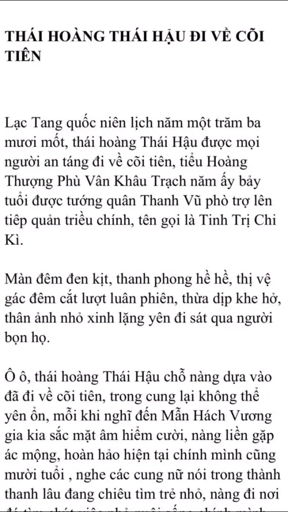 Скриншоты Cung Đình Ngôn Tình Offline Hay Nhất Hot Nhất
