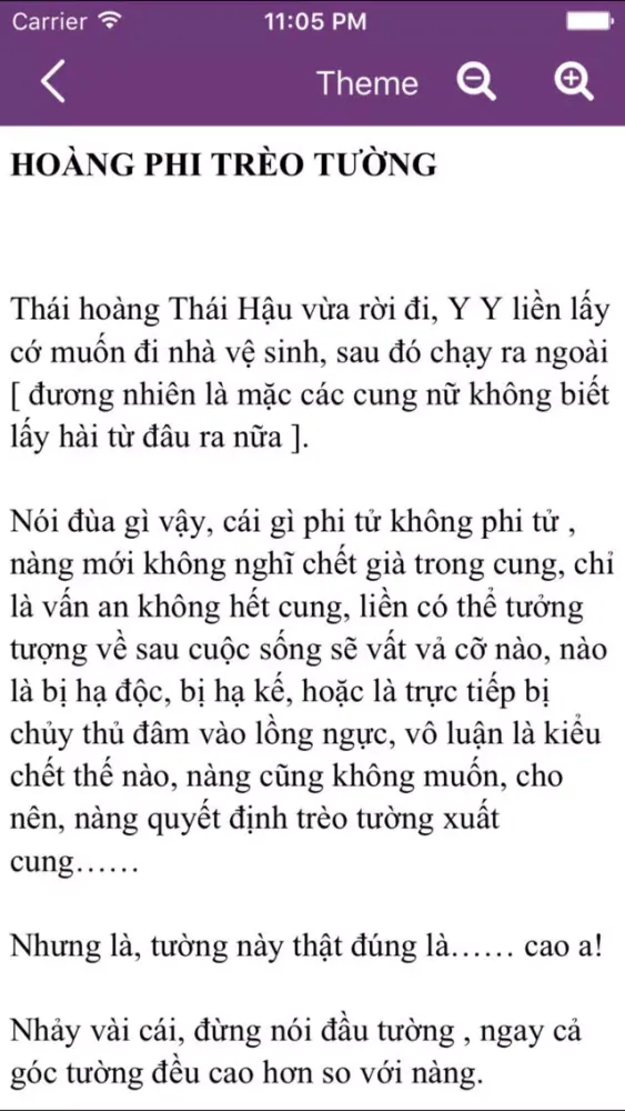 Скриншоты Cung Đình Ngôn Tình Offline Hay Nhất Hot Nhất