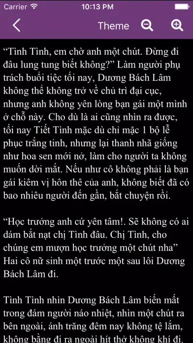 Zrzuty ekranu Truyện ngôn tình offline - Hay nhất - Hot nhất