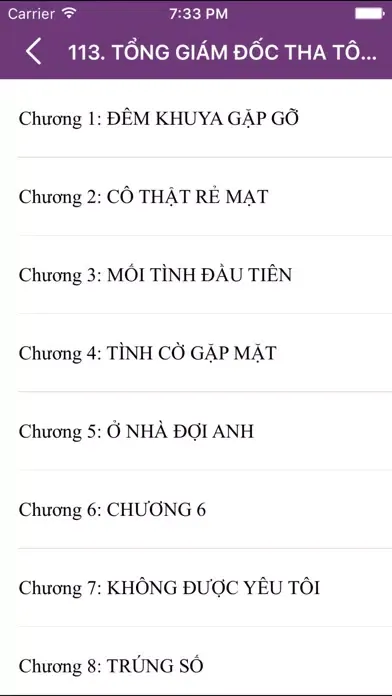 100 Ngôn Tình Offline Hay - Ngon tinh offline スクリーンショット