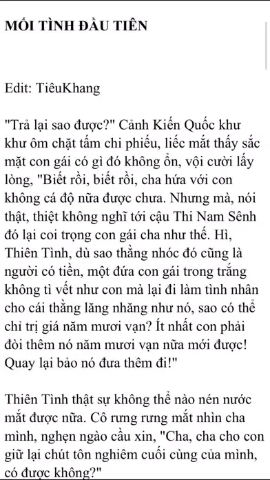 100 Ngôn Tình Offline Hay - Ngon tinh offline スクリーンショット
